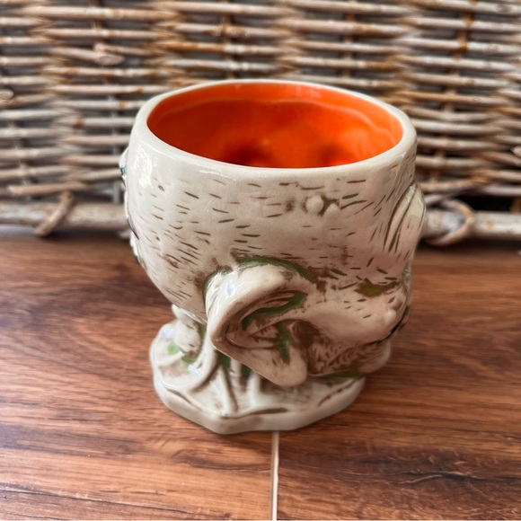 Tiki mug shrunken zombie head Trader Sam’s enchanted tiki bar Disney 2nd edition - Picture 2 of 6